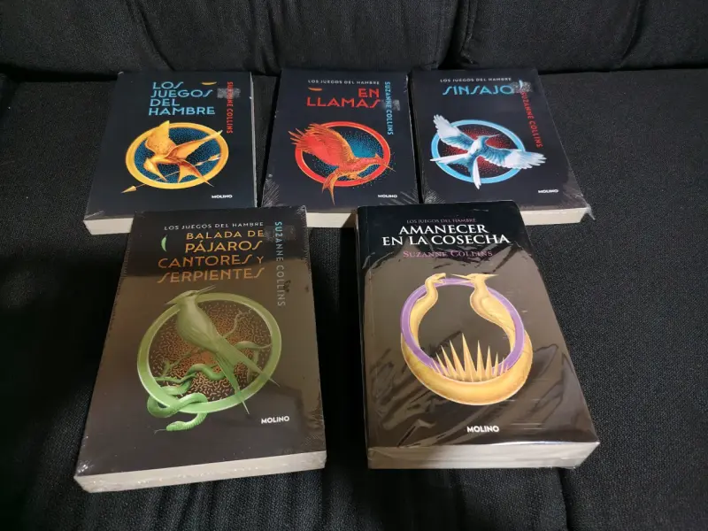 Colección Completa Los Juegos del Hambre - 4