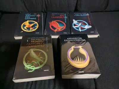 Colección Completa Los Juegos del Hambre - miniatura 4