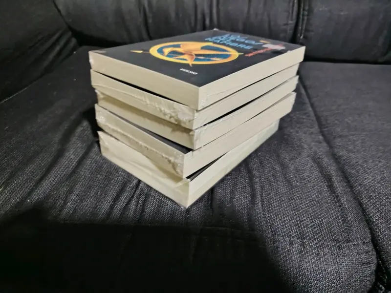 Colección Completa Los Juegos del Hambre - 5