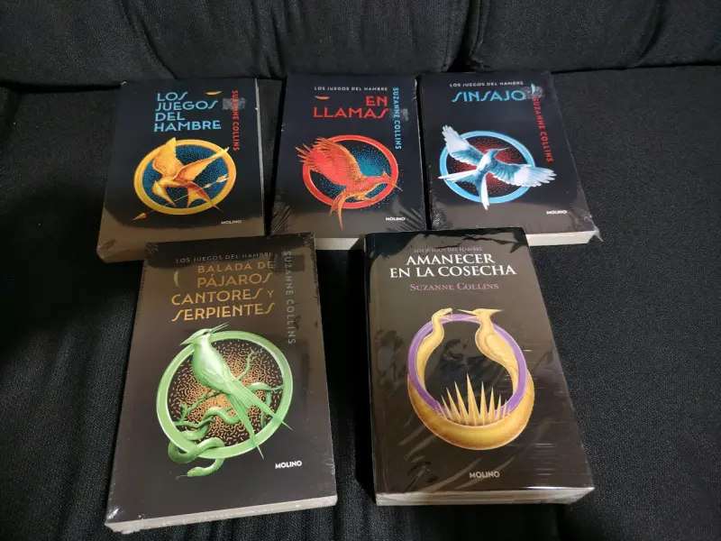Colección Completa Los Juegos del Hambre - 6