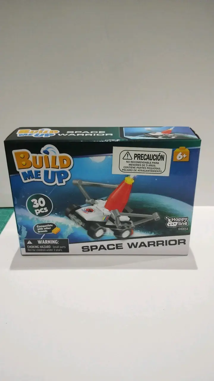 Set de Construcción Espacial Build Me Up 30 Piezas