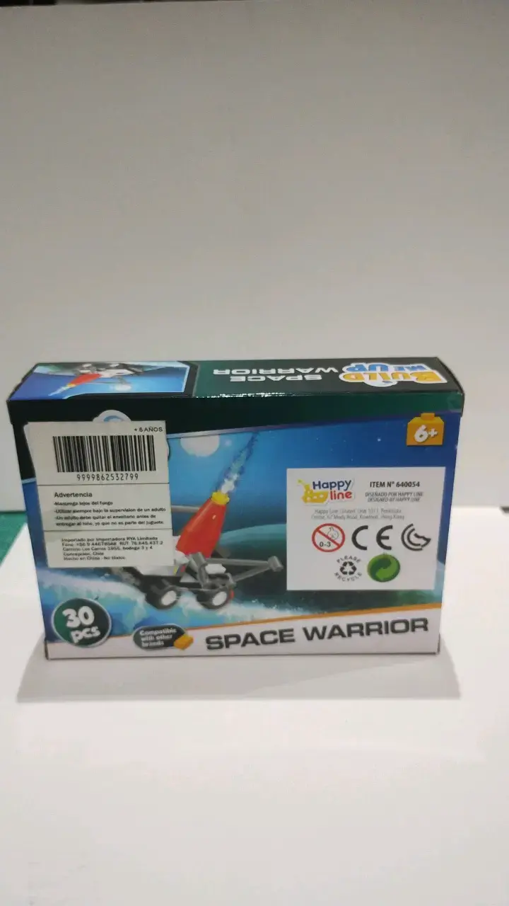 Set de Construcción Espacial Build Me Up 30 Piezas - 2
