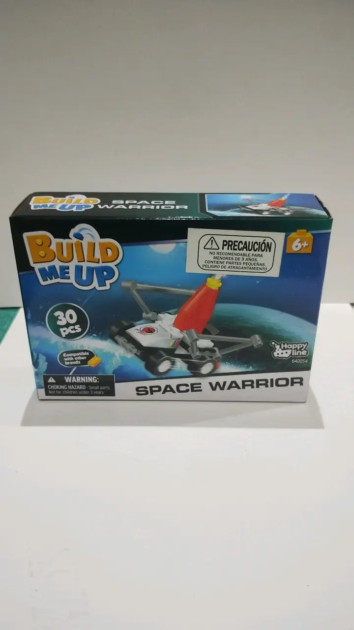 Set de Construcción Space Warrior 30 Piezas