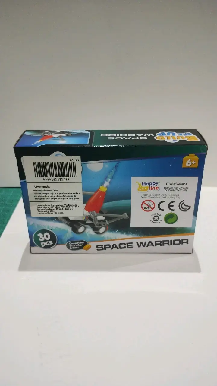 Set de Construcción Space Warrior 30 Piezas - 2
