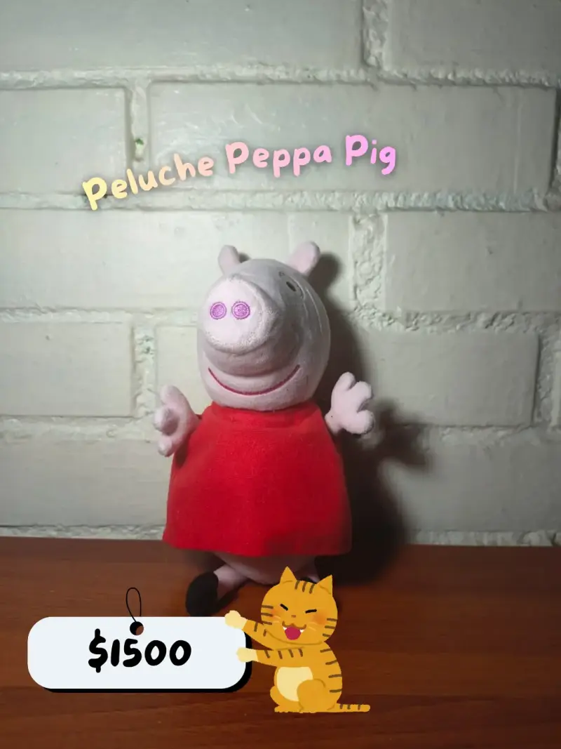 Peluche Peppa Pig - 1