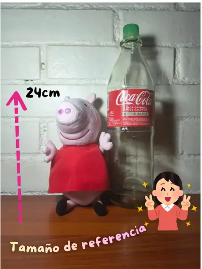 Peluche Peppa Pig - miniatura 2