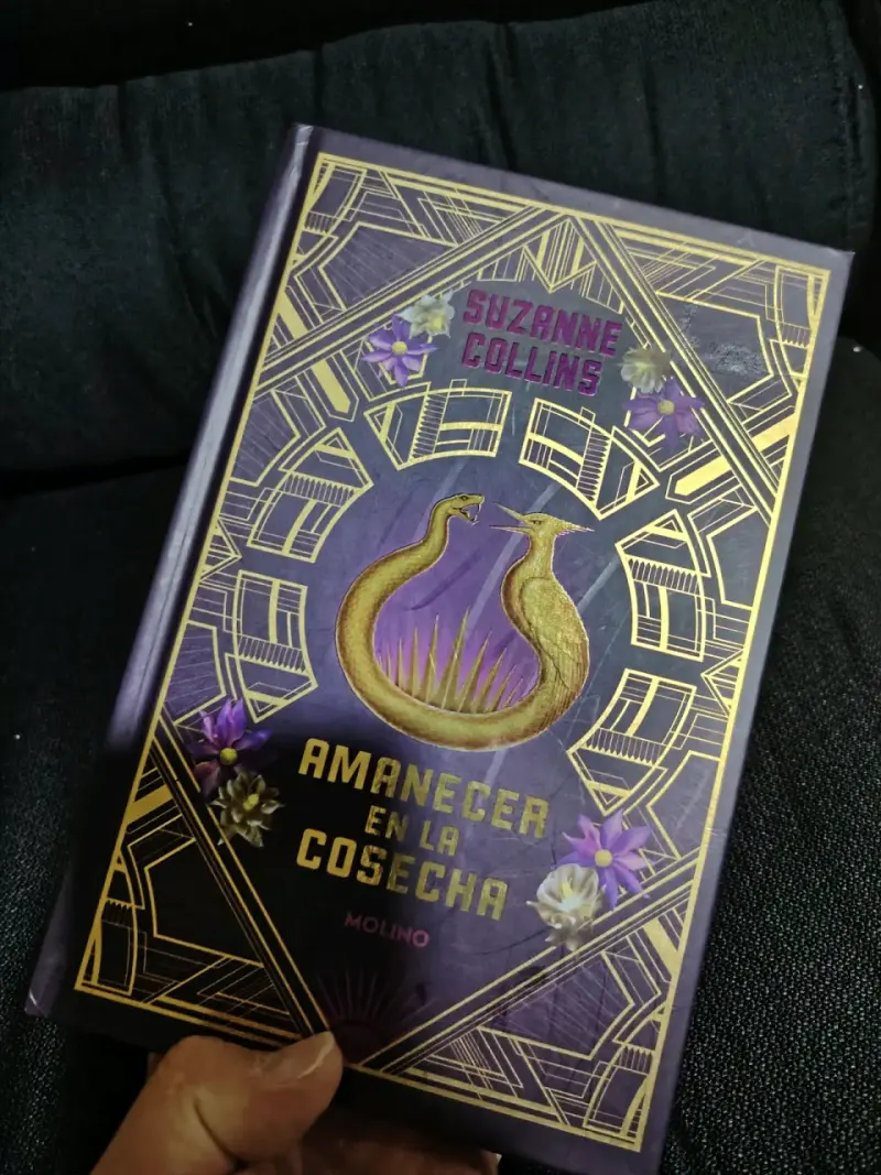 Libro "Amanecer en la Cosecha" - 1