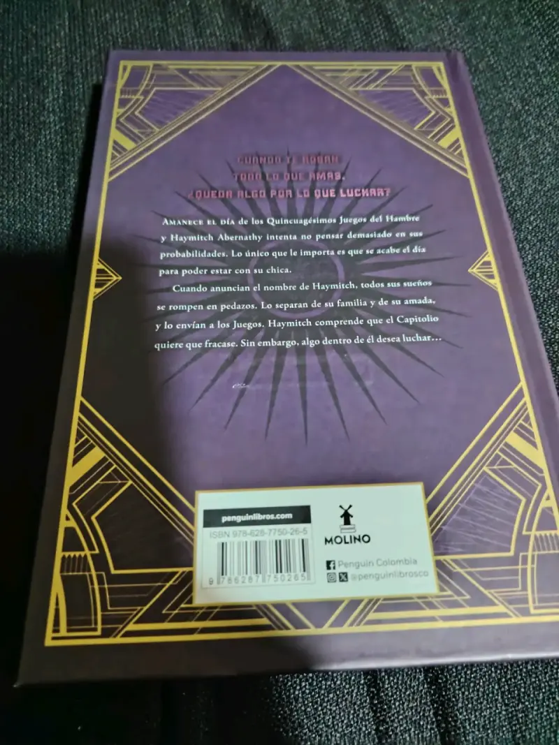 Libro "Amanecer en la Cosecha" - 5