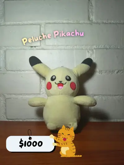 Peluche Pikachu - miniatura 1