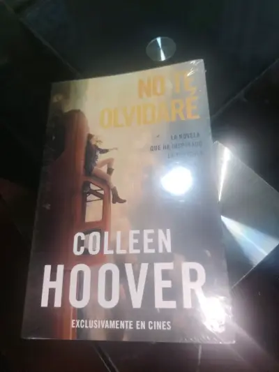 Libro "No Te Olvidaré"de Colleen Hoover - miniatura 1
