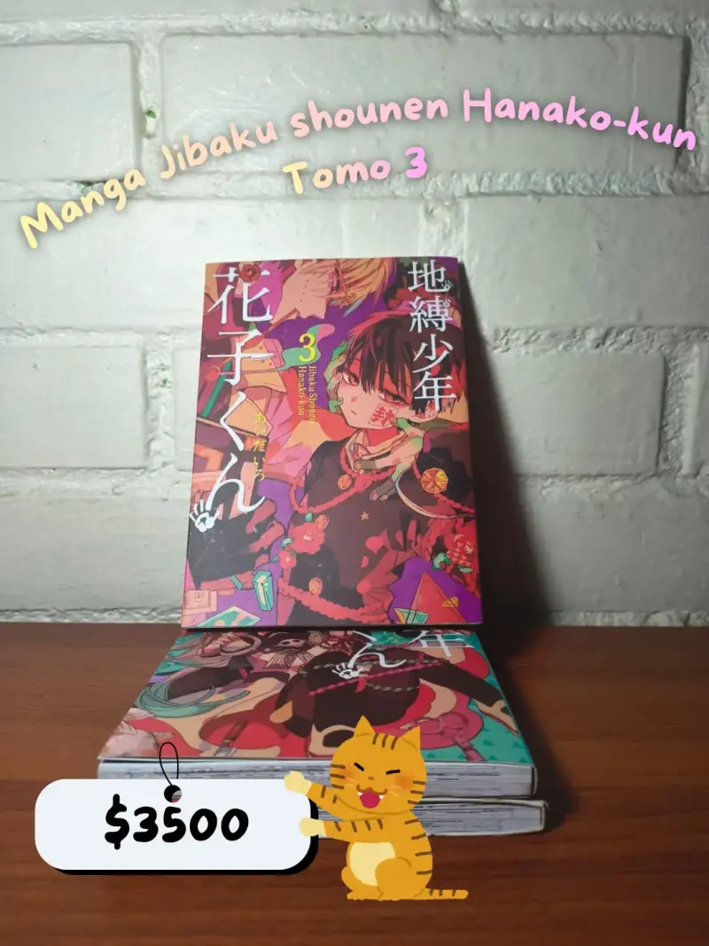 Manga Jibaku Shounen Hanako-kun Tomo 3