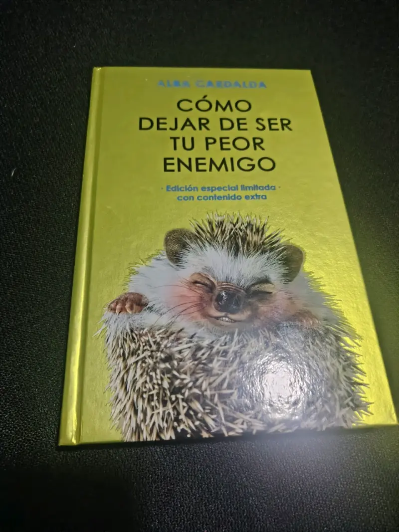 Libro Cómo Dejar De Ser Tu Peor Enemigo tapa dura. - 1