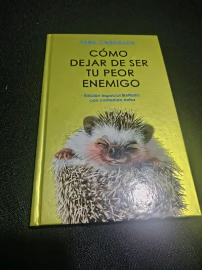 Libro Cómo Dejar De Ser Tu Peor Enemigo tapa dura. - miniatura 1