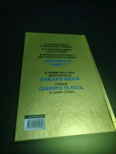 Libro Cómo Dejar De Ser Tu Peor Enemigo tapa dura. - miniatura 3