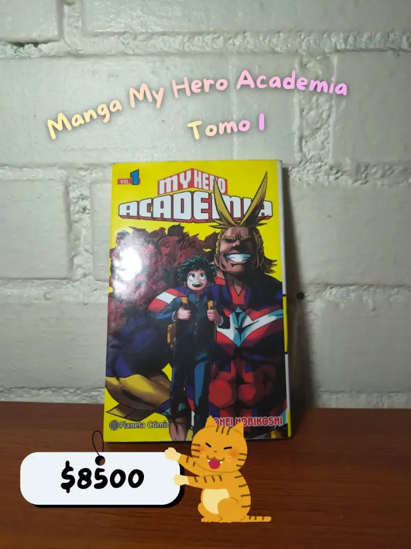 Manga My Hero Academia Tomo 1 - 1