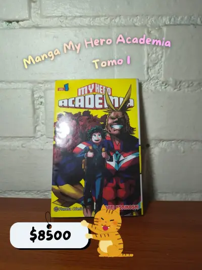 Manga My Hero Academia Tomo 1 - miniatura 1