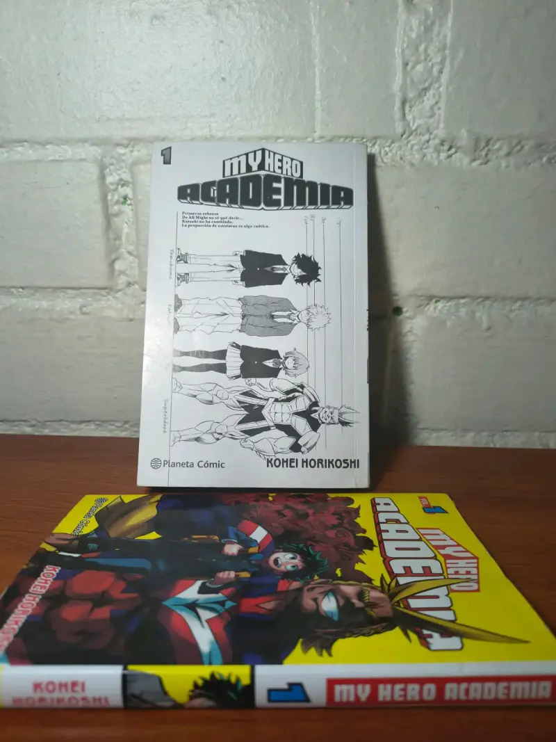 Manga My Hero Academia Tomo 1 - 2