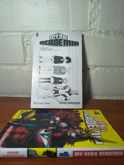 Manga My Hero Academia Tomo 1 - miniatura 2