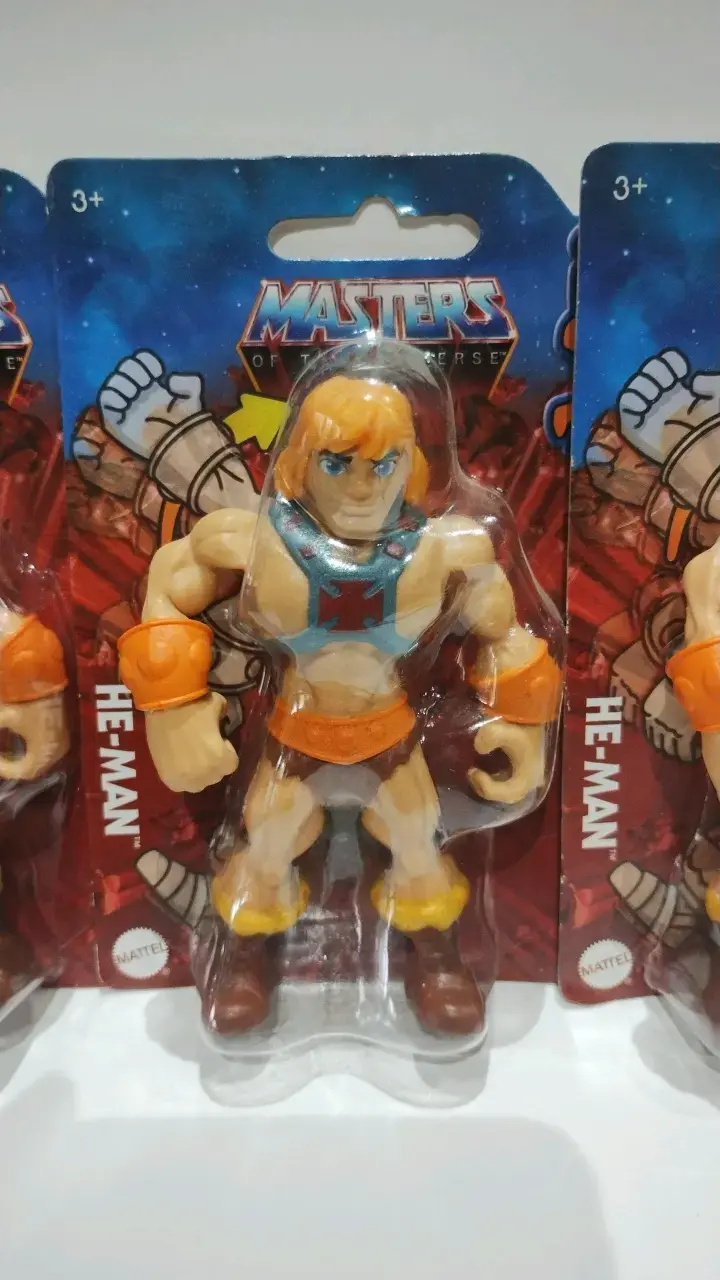 Pack 3 Figuras He-Man Masters of the Universe - 2
