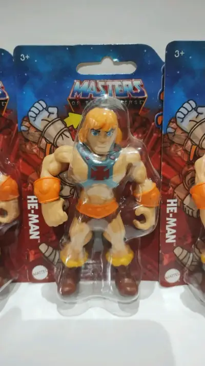 Pack 3 Figuras He-Man Masters of the Universe - miniatura 2