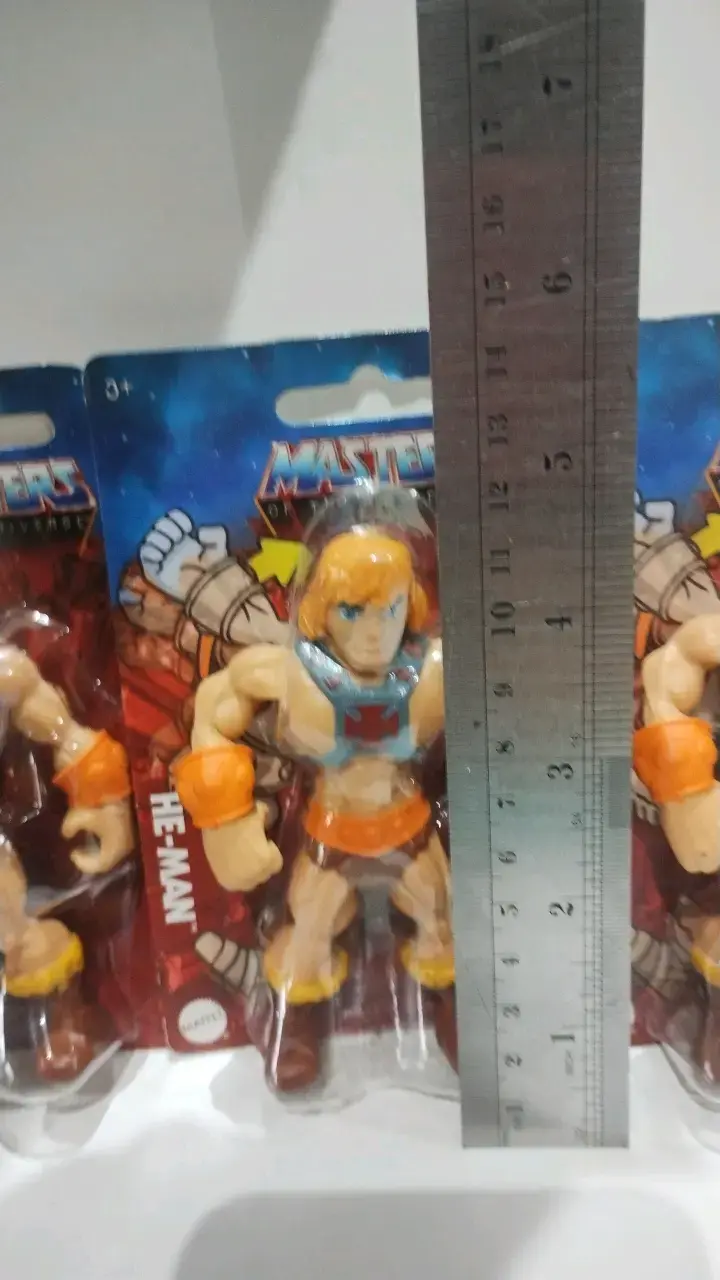 Pack 3 Figuras He-Man Masters of the Universe - 3