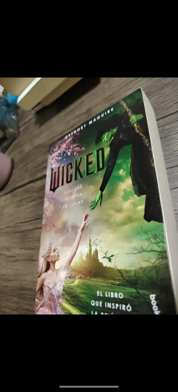 Libro Wicked - 2