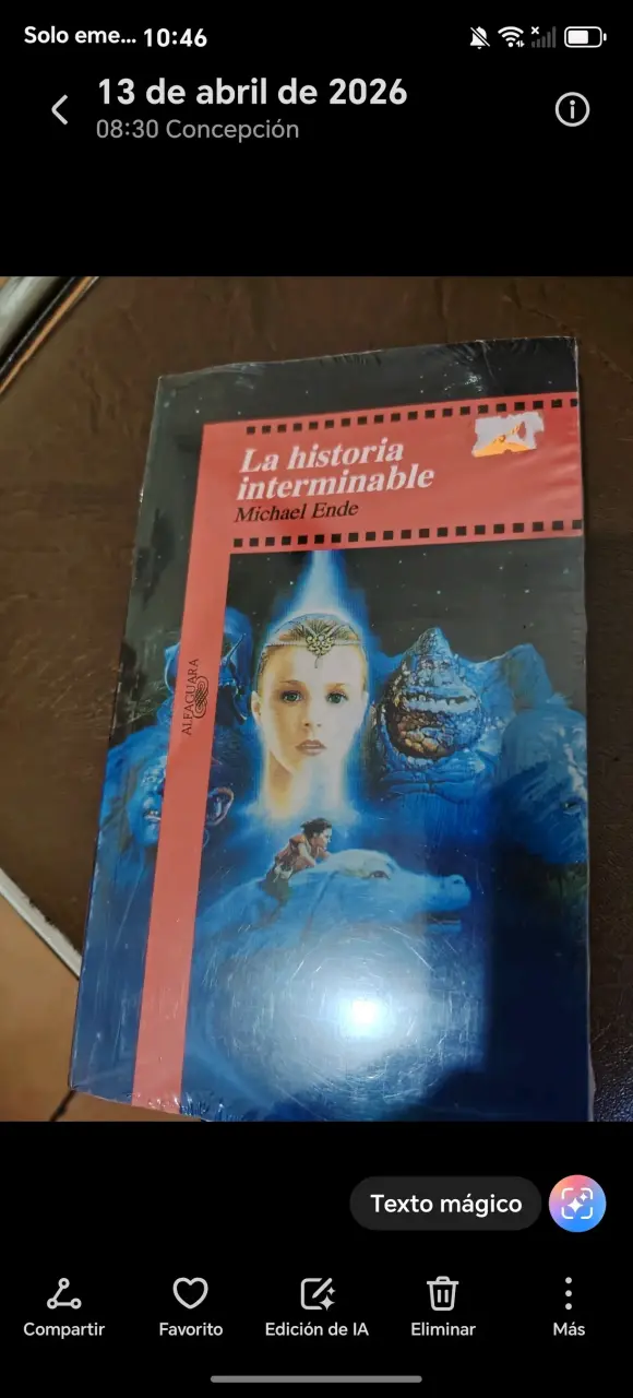 Libro "La historia interminable" de Michael Ende - 1