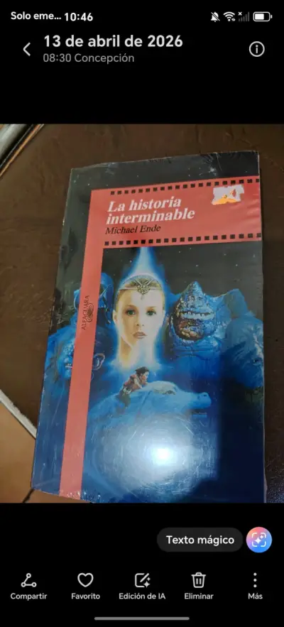 Libro "La historia interminable" de Michael Ende - miniatura 1