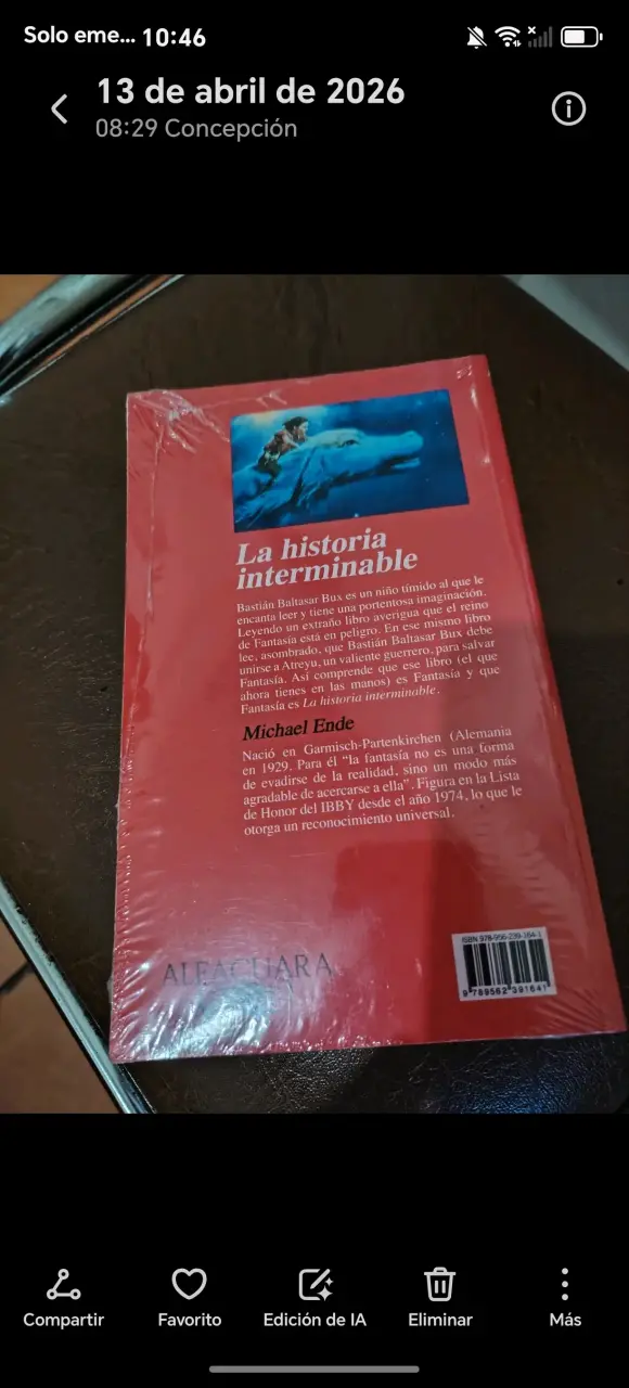 Libro "La historia interminable" de Michael Ende - 2