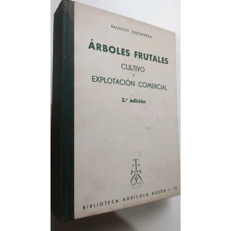 Libro Árboles Frutales Cultivo y Explotación Comercial - 1