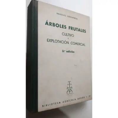Libro Árboles Frutales Cultivo y Explotación Comercial - miniatura 1