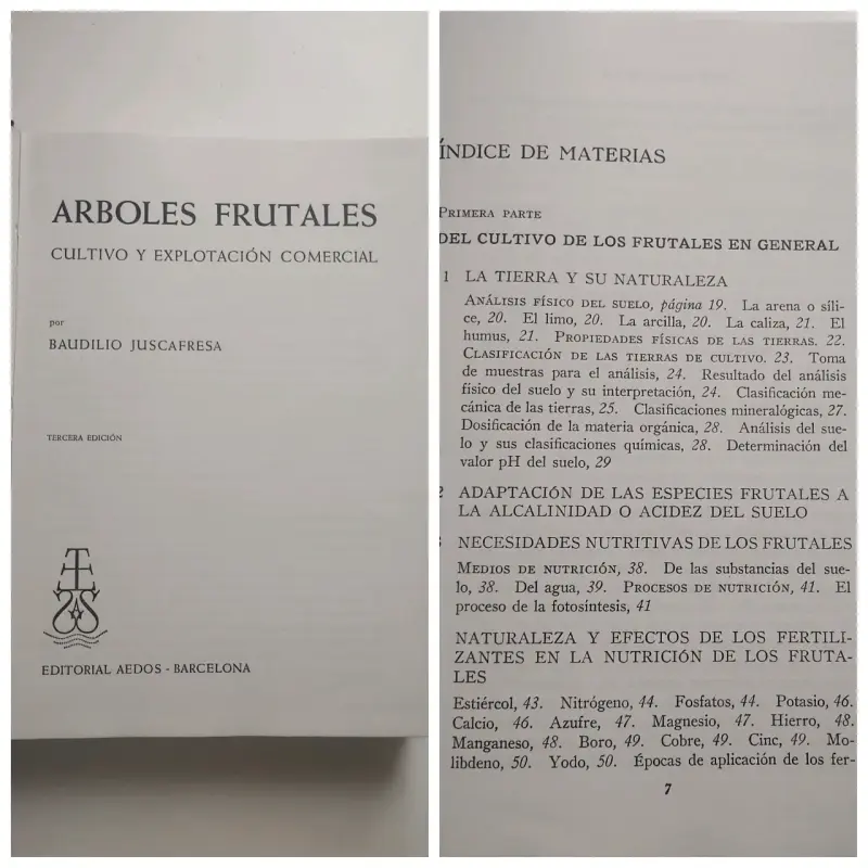 Libro Árboles Frutales Cultivo y Explotación Comercial - 2