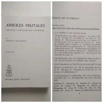 Libro Árboles Frutales Cultivo y Explotación Comercial - miniatura 2