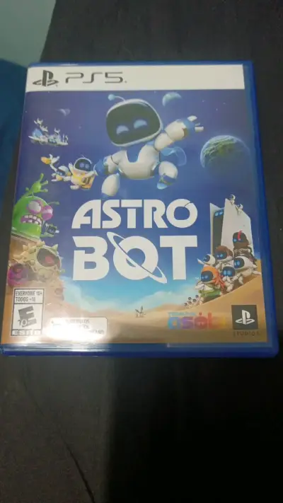Juego PS5 Astro Bot y Gran Turismo 7en buen estado - miniatura 3