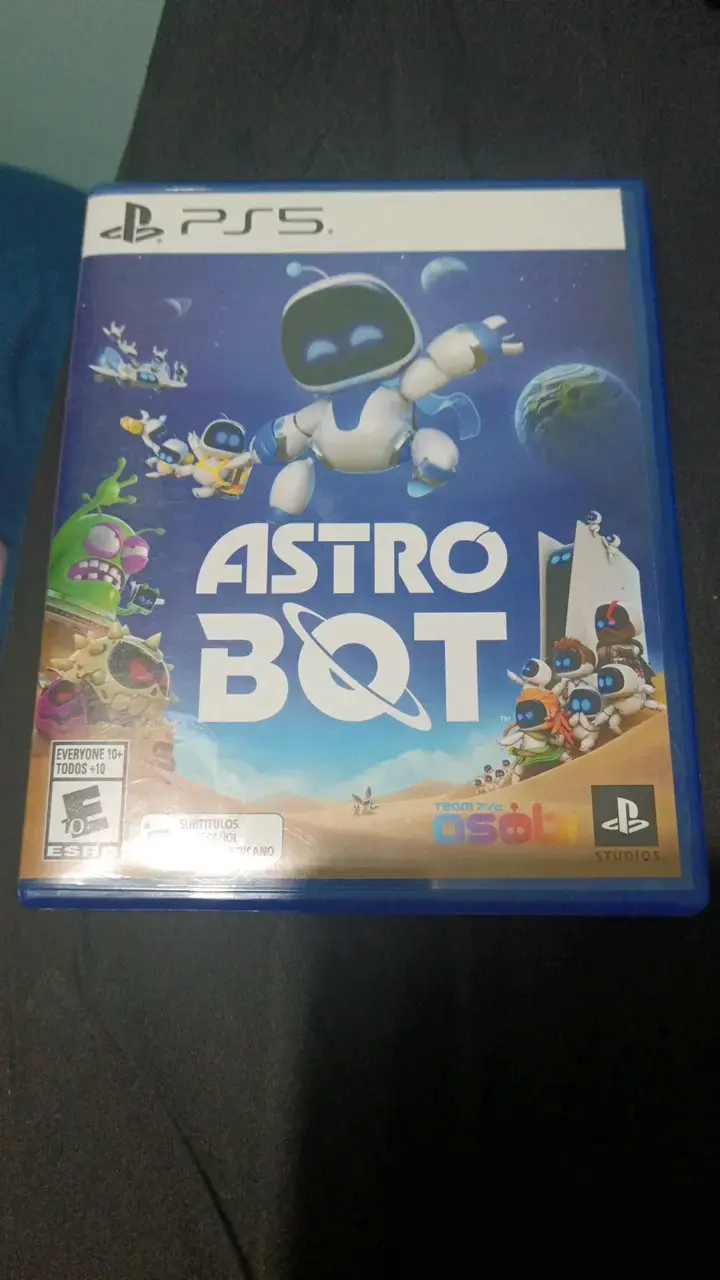 Juego PS5 Astro Bot y Gran Turismo 7en buen estado - 4