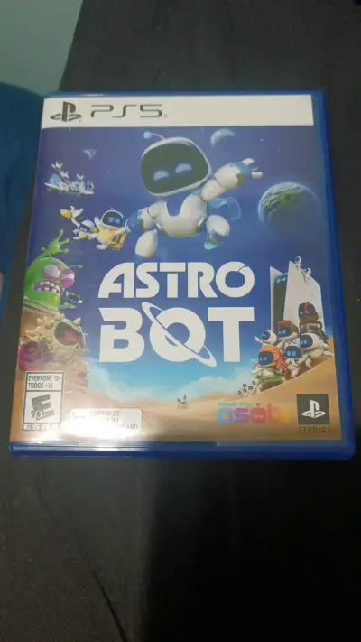 Juego PS5 Astro Bot y Gran Turismo 7en buen estado - miniatura 4