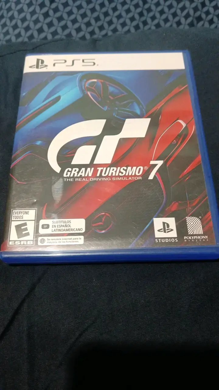 Juego PS5 Astro Bot y Gran Turismo 7en buen estado - 5
