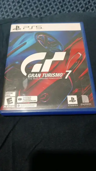Juego PS5 Astro Bot y Gran Turismo 7en buen estado - miniatura 5