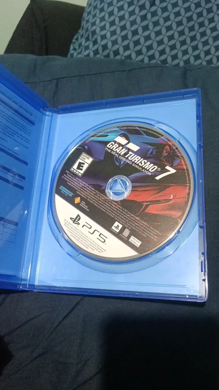 Juego PS5 Astro Bot y Gran Turismo 7en buen estado - 6