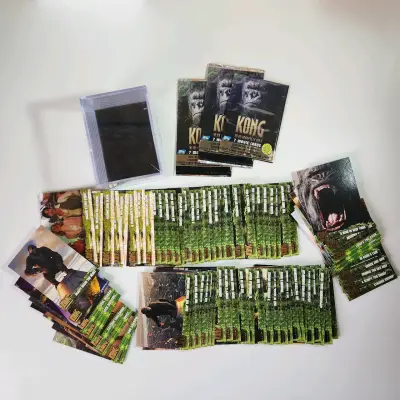 SET DE TARJETAS TOPPS KING KONG - miniatura 1