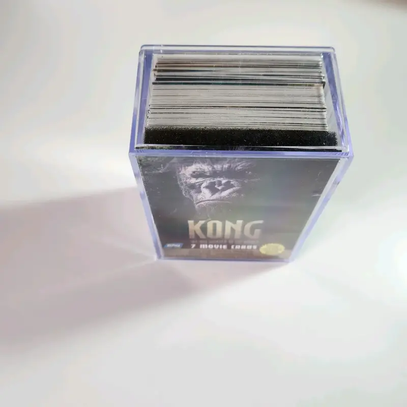 SET DE TARJETAS TOPPS KING KONG - 2