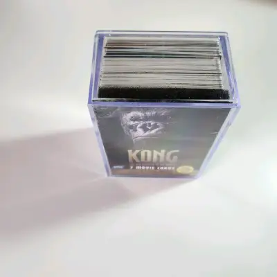SET DE TARJETAS TOPPS KING KONG - miniatura 2