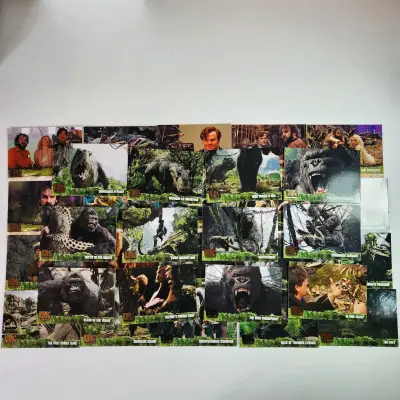 SET DE TARJETAS TOPPS KING KONG - miniatura 5