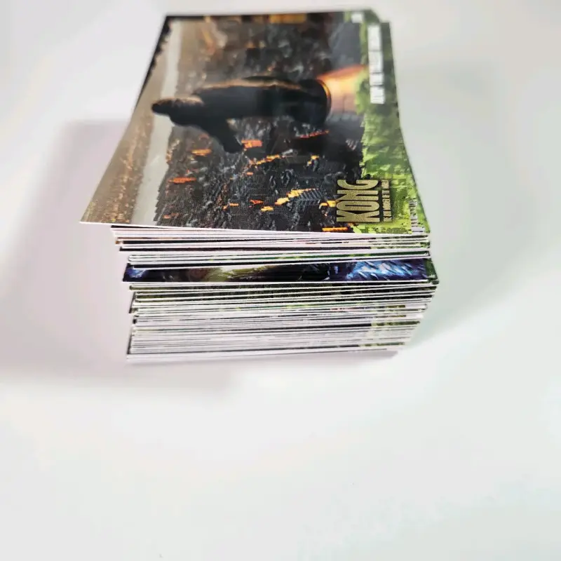 SET DE TARJETAS TOPPS KING KONG - 6