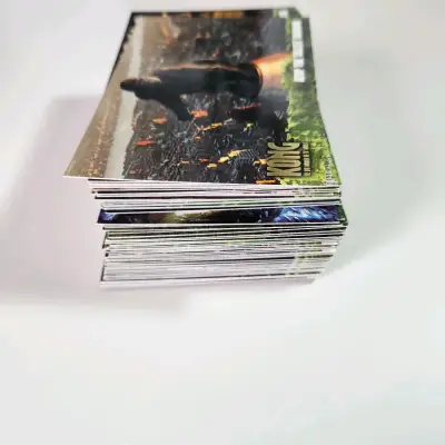 SET DE TARJETAS TOPPS KING KONG - miniatura 6