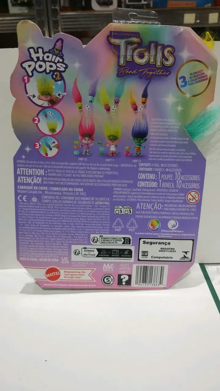 Muñeca Trolls Band Together con Accesorios - 2