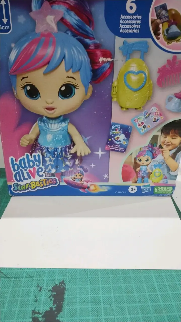 Muñeca Baby Alive Star Besties con accesorios - 3