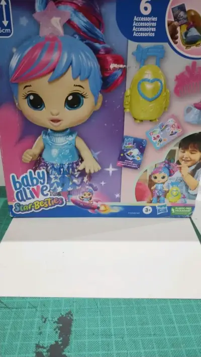 Muñeca Baby Alive Star Besties con accesorios - miniatura 3
