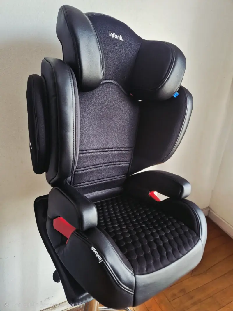 Silla de auto para niños Infanti negra - 1