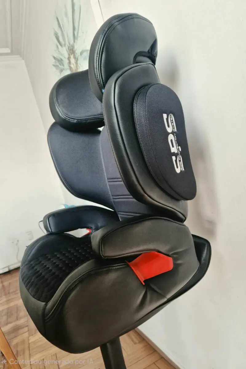 Silla de auto para niños Infanti negra - 2
